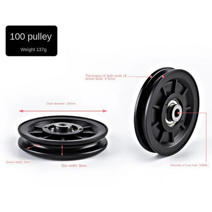 Nylon Pulley Wheel for Gym Cable Machine