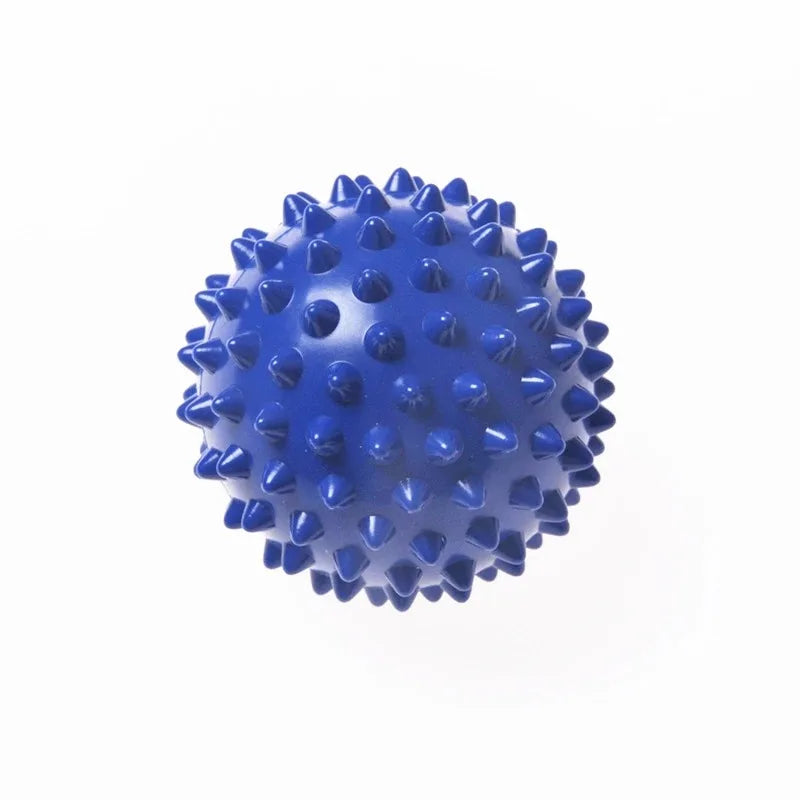 7cm Hard Spiked Massage Ball / PVC Foot & Muscle Relief