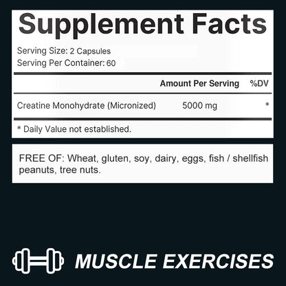 Performance Creatine Muscle Recovery