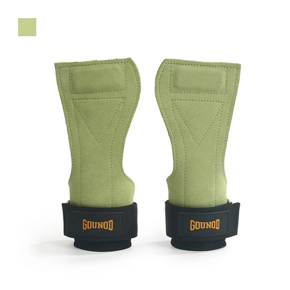 Cowhide Weightlifting Gym Grips