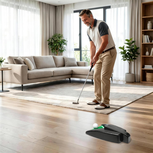 Automatic Golf Putting Return Machine