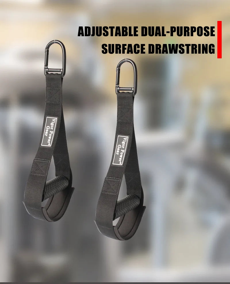 Tricep Pull Rope Push/Pull Gym Cable Attachment