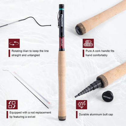 Complete Tenkara Fishing Kit 12ft