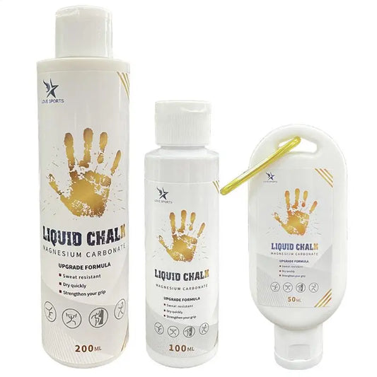 Liquid Chalk Sports Magnesium Powder Fitness Weight Lifting Non-slip Cream Anti Slip Powder Grip Weight Lifting Climbing Gym