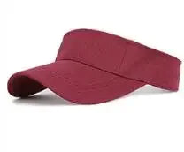 Denim Sports Sun Visor Cap