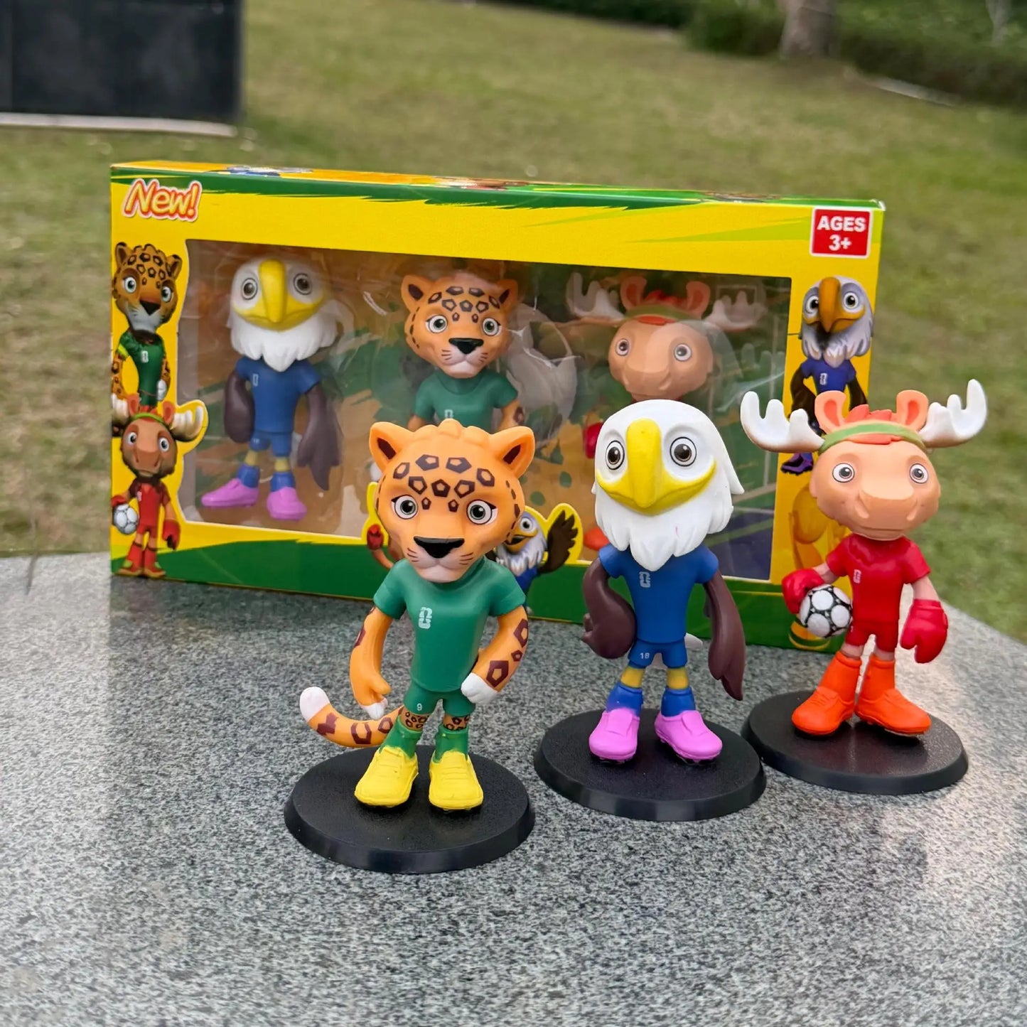 World Cup Mascot Collectible Figure