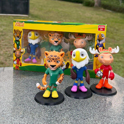 World Cup Mascot Collectible Figure