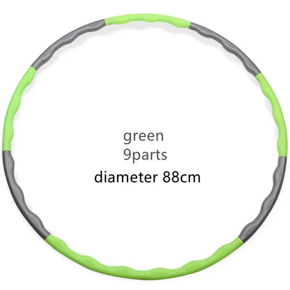 Adjustable Detachable Fitness Hoop