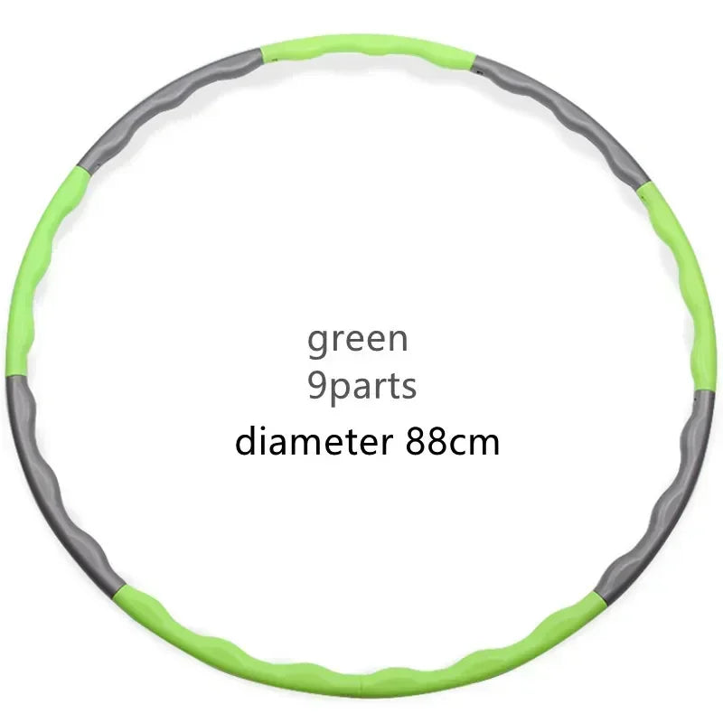 Adjustable Detachable Fitness Hoop
