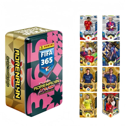 Panini FIFA 365 Adrenalyn XL 2026 Soccer Cards – 36 Trading Cards + 3 Limited Edition Bonus Cards