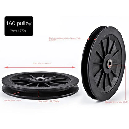 Nylon Pulley Wheel for Gym Cable Machine
