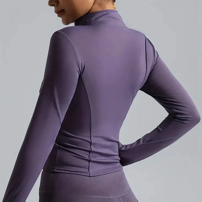 Women’s Zip-Up Running Jacket
