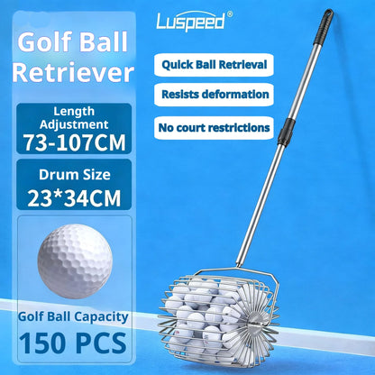 150-Ball Capacity Golf Retriever