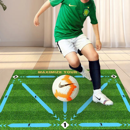 Soccer Ball Control Training Mat