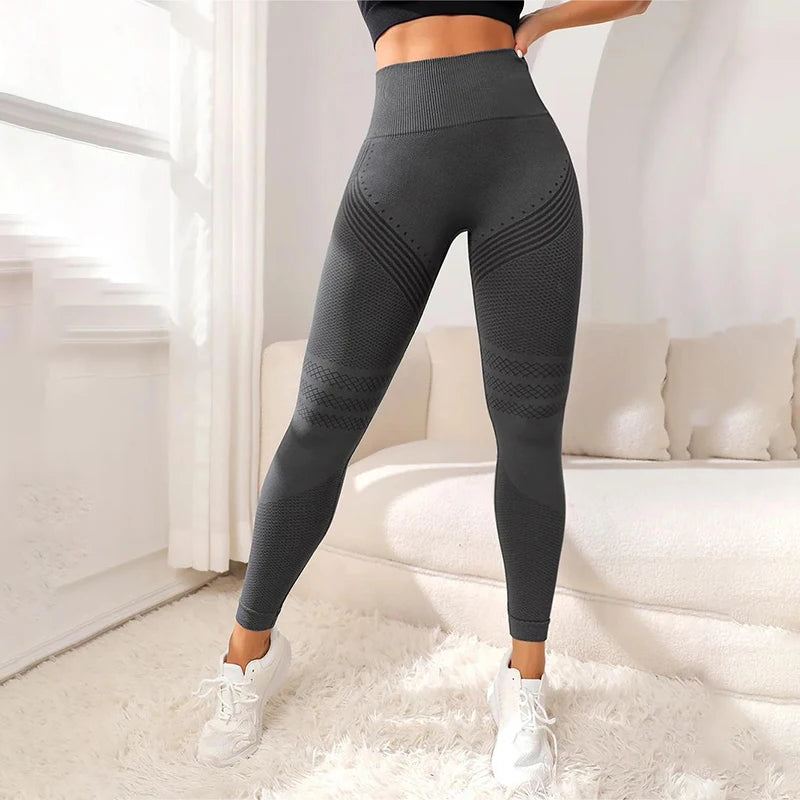 Women’s High Waist Seamless Fitness Leggings