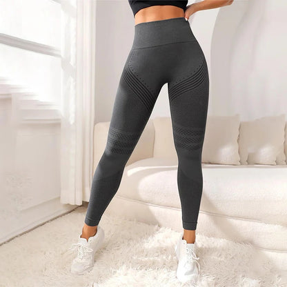 Women’s High Waist Seamless Fitness Leggings