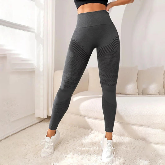 Women’s High Waist Seamless Fitness Leggings