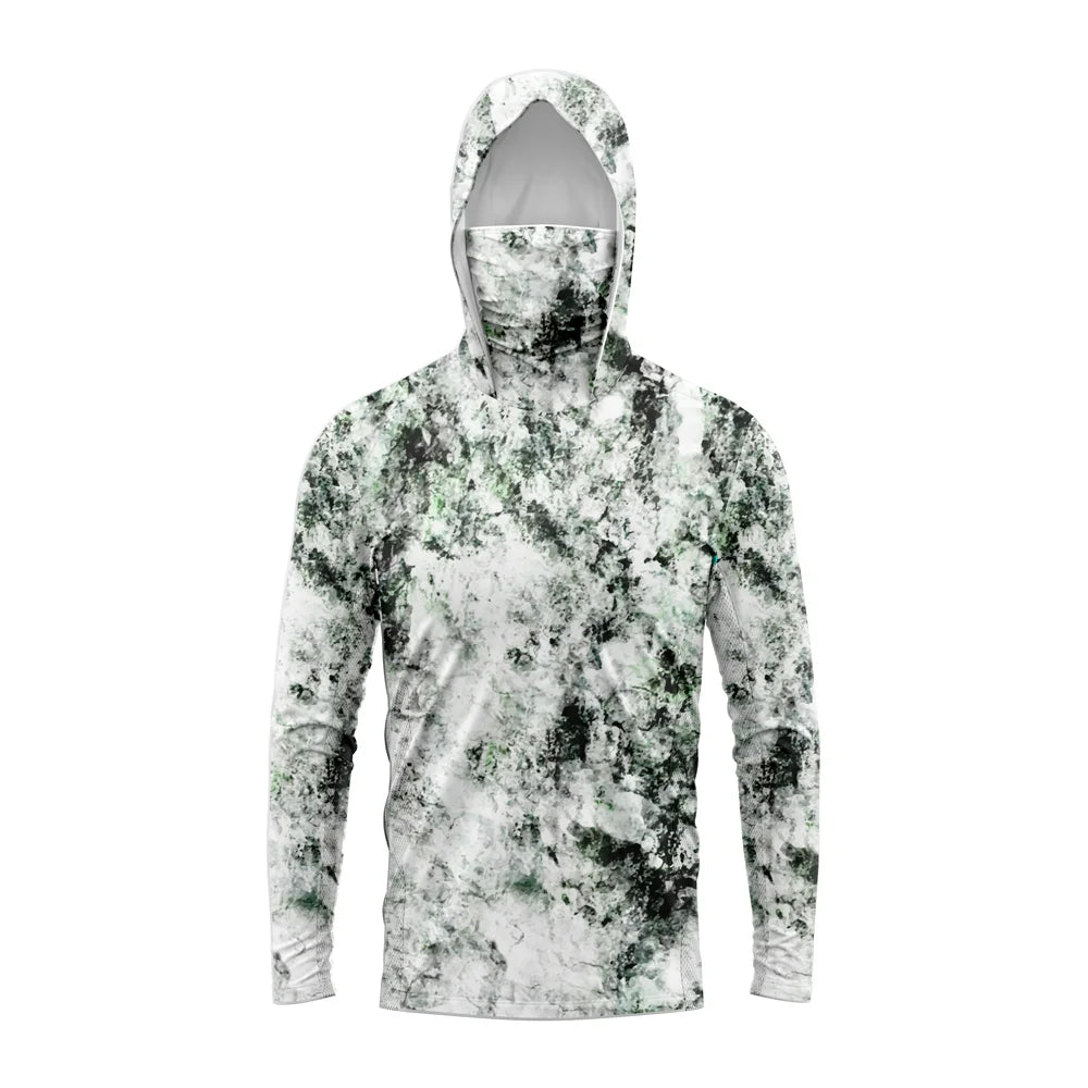 UPF 50 Hooded Fishing Shirt