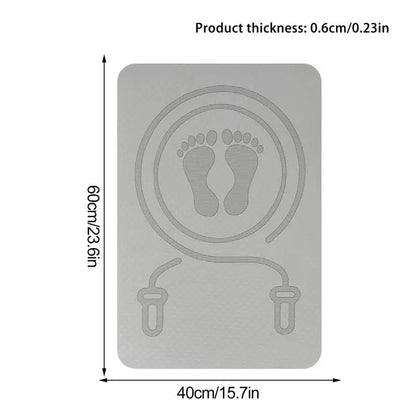 6mm Jump Rope Exercise Mat