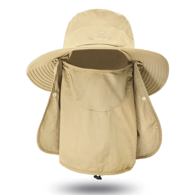 Sun Protection Fishing Bucket Hat