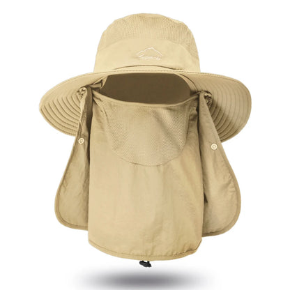 Sun Protection Fishing Bucket Hat