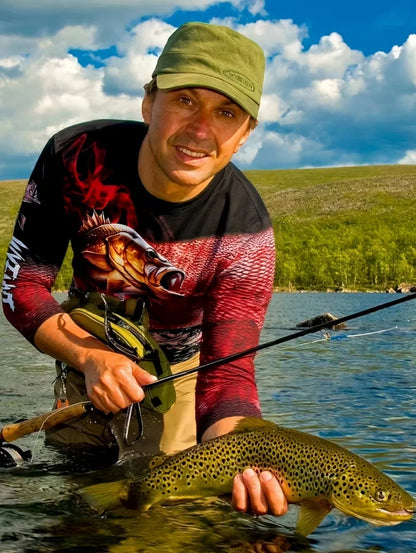 Men's Outdoor Long Sleeve Fishing Shirt
