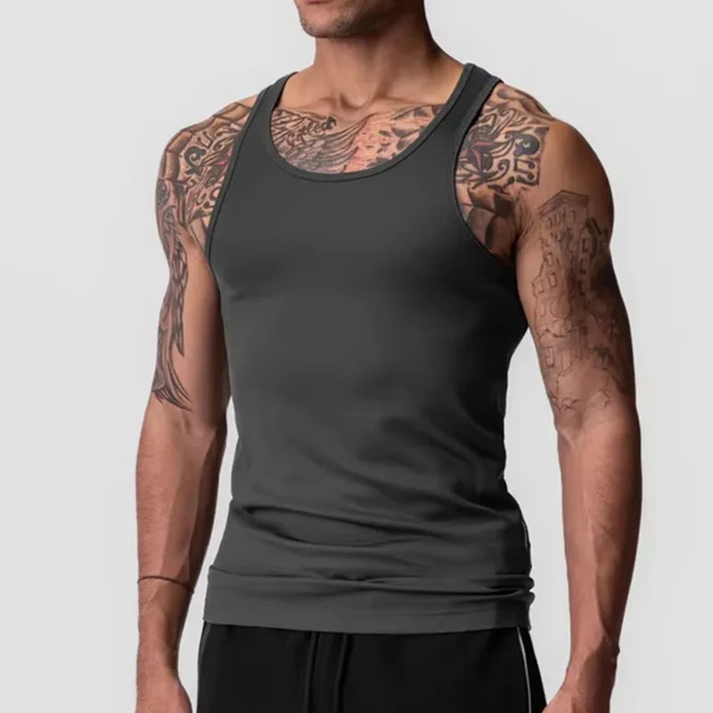 Men's Breathable Fitness Tank Top