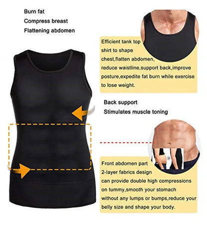 Men’s Compression Gym Tank