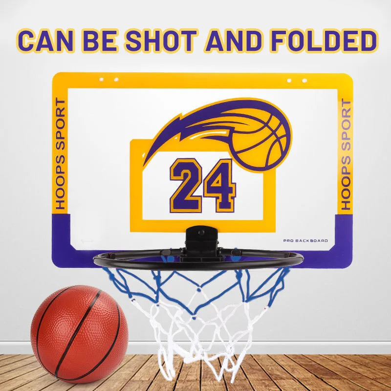Kids Indoor Basketball Hoop Set