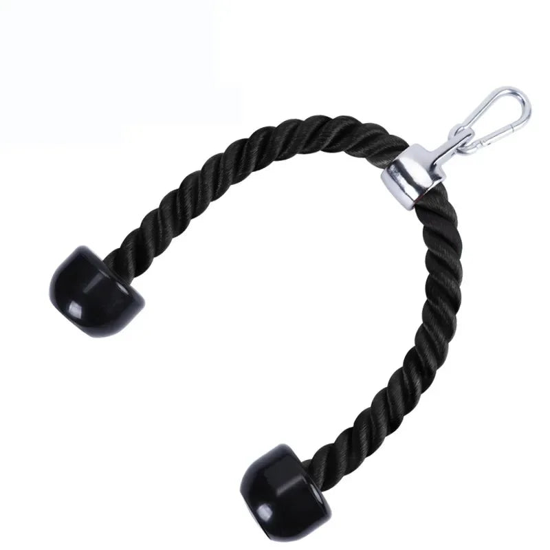 Tricep Pull Rope Push/Pull Gym Cable Attachment