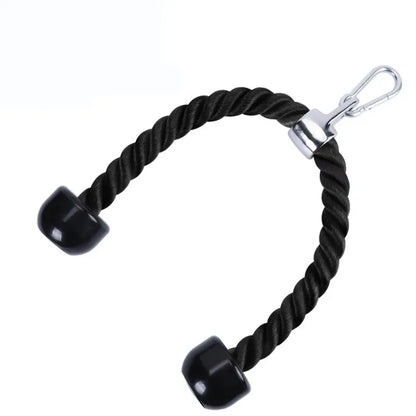 Tricep Pull Rope Push/Pull Gym Cable Attachment