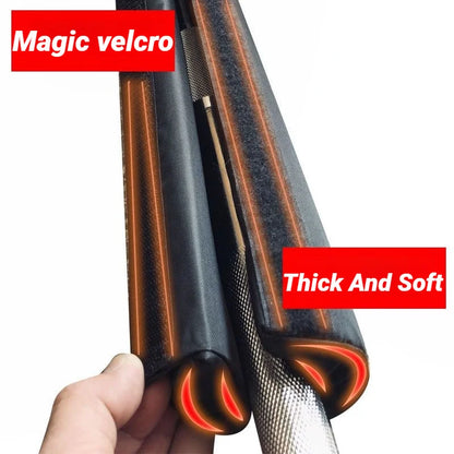 Barbell pad for squats and hip thrusts – neck and shoulder protection for weightlifting