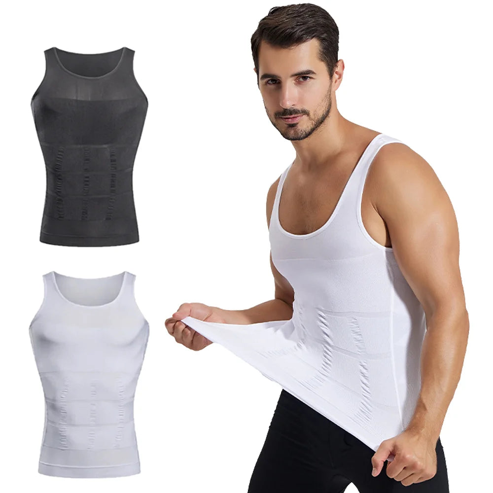 Men’s Compression Gym Tank