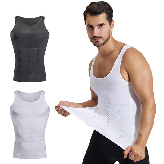 Men’s Compression Gym Tank