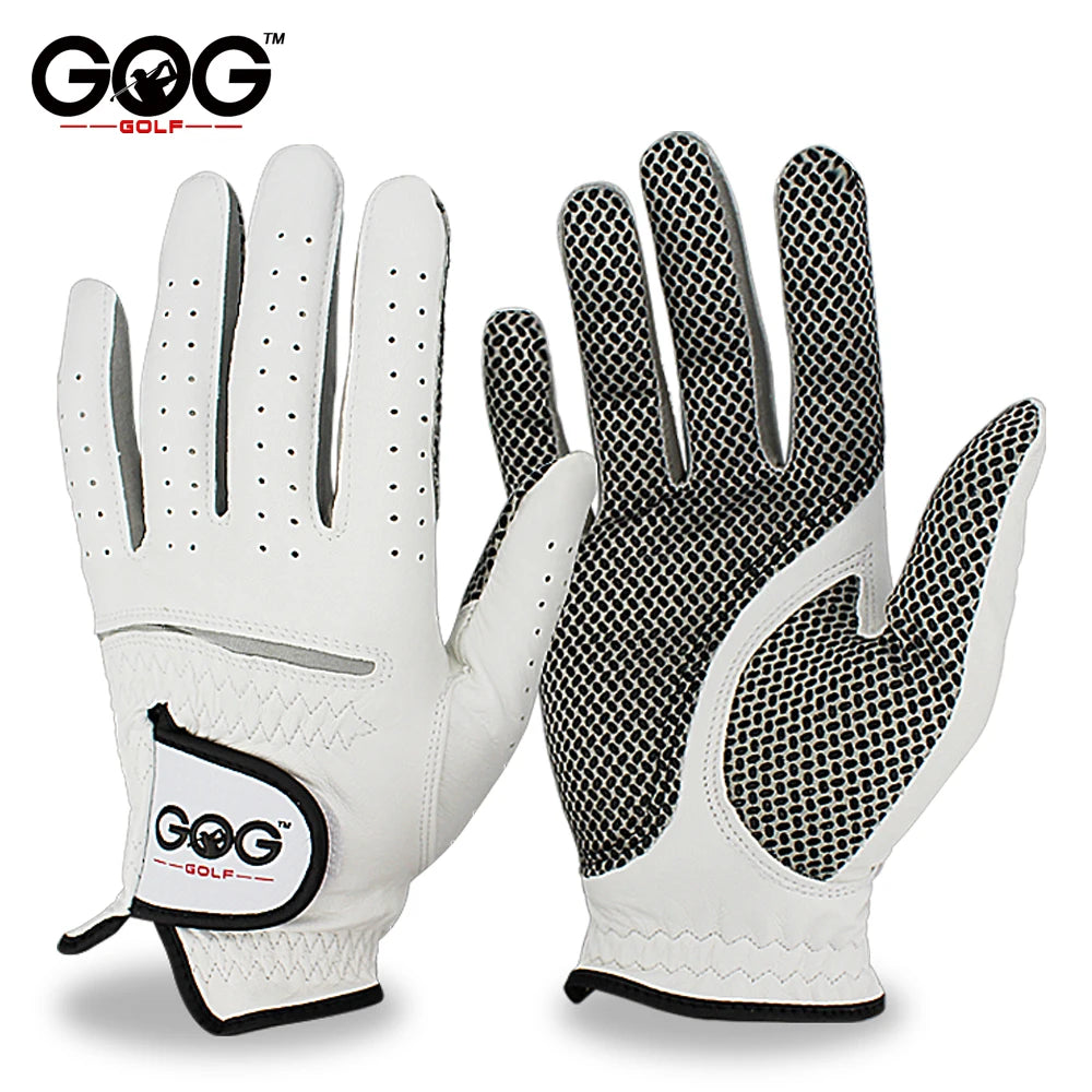 Pure Sheepskin Anti-Slip Golf Gloves