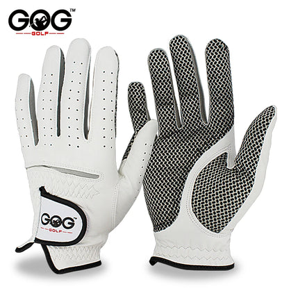 Pure Sheepskin Anti-Slip Golf Gloves