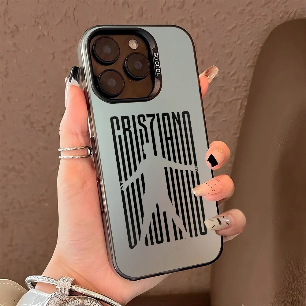 CR7 Football Star iPhone Case