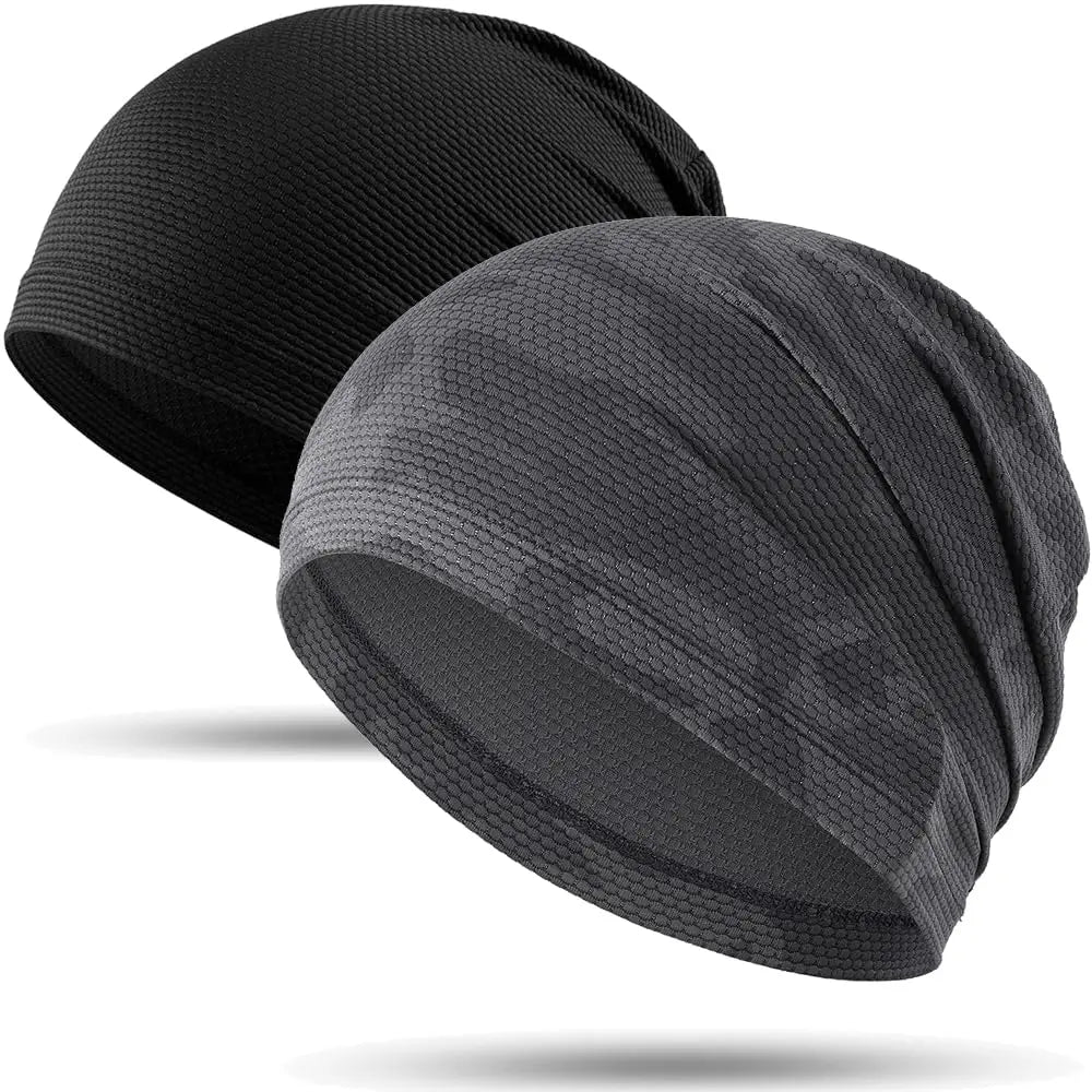 Quick-Dry Breathable Sports Caps 2PCS