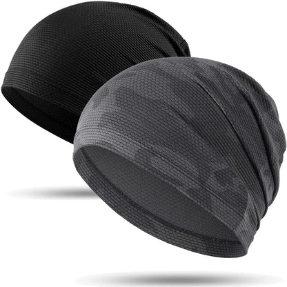 Quick-Dry Breathable Sports Caps 2PCS