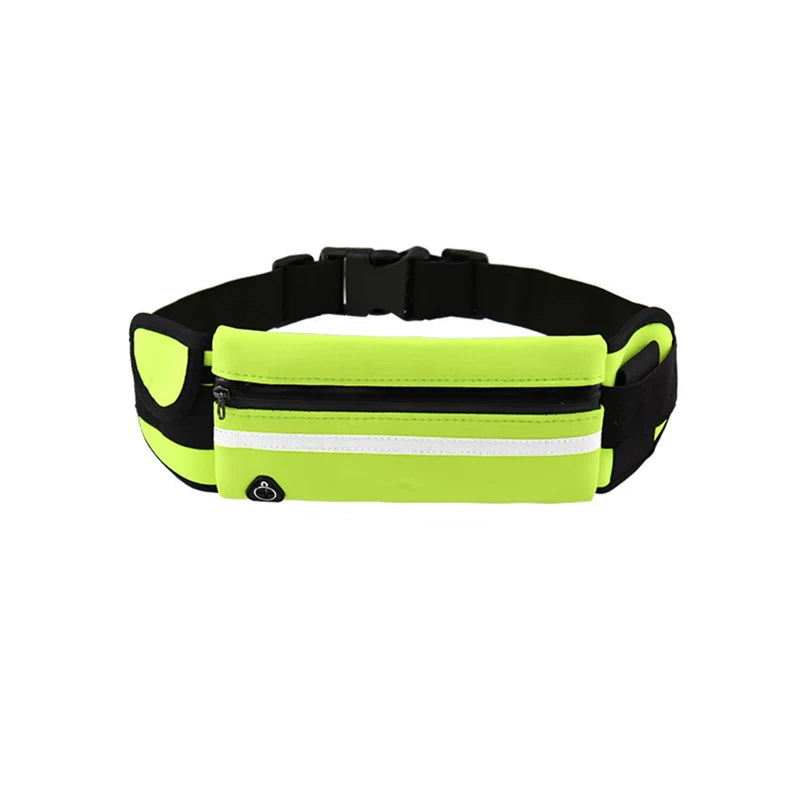 Sports waist bag for running, cycling, and gym – fits phones and essentials