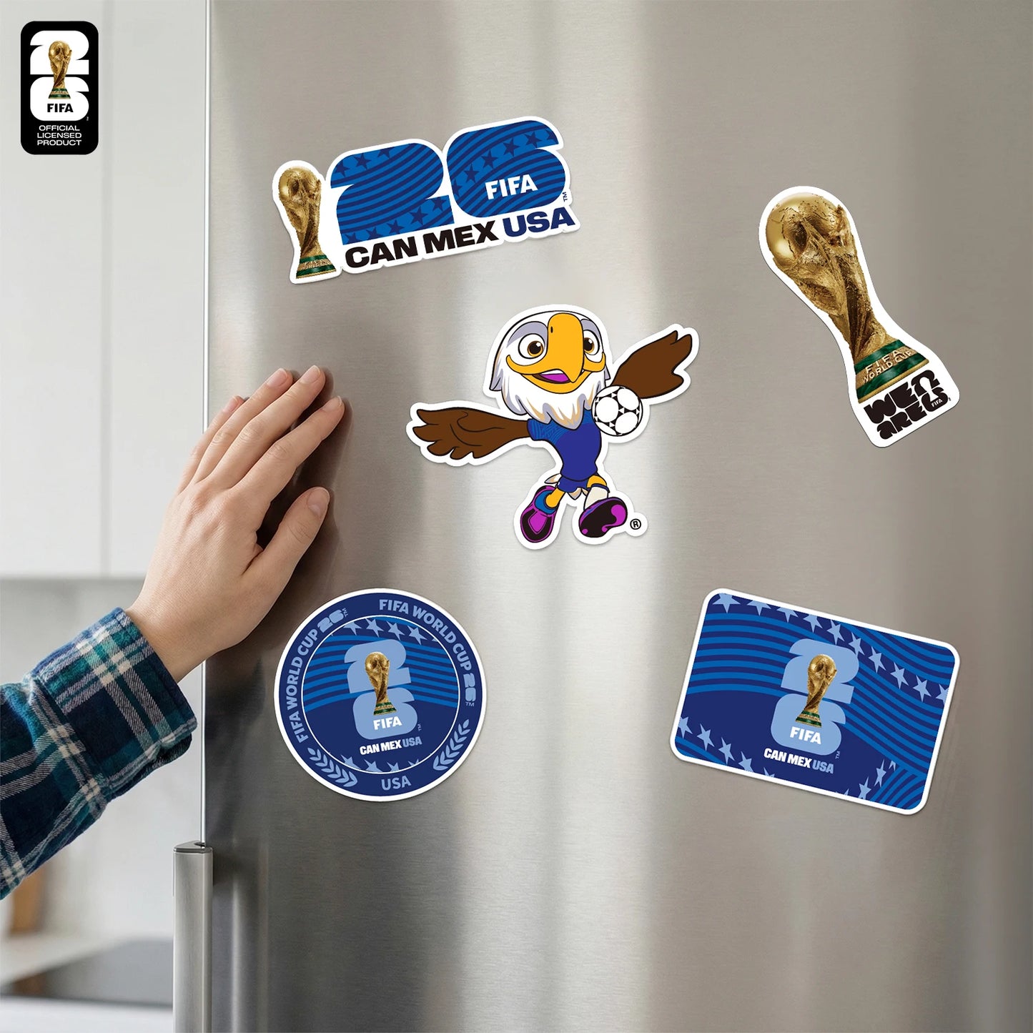 FIFA 2026 Official Fridge Magnet