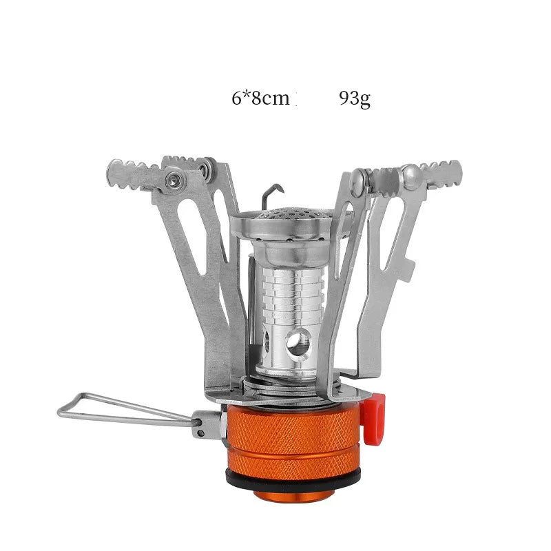 Ultra-Light Foldable Camping Gas Stove
