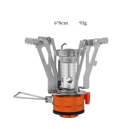 Ultra-Light Foldable Camping Gas Stove