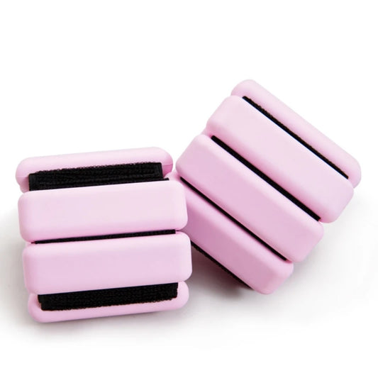 Silicone wrist weights for running and workouts