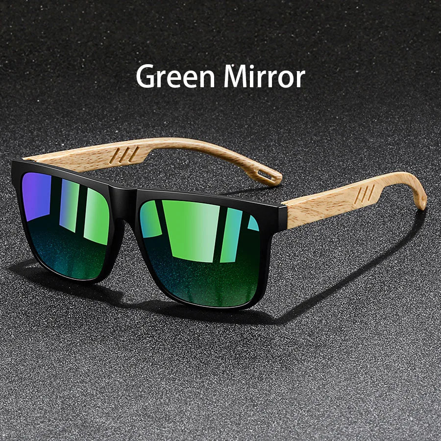 Vintage Square Frame UV400 Sunglasses