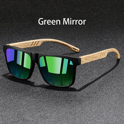 Vintage Square Frame UV400 Sunglasses