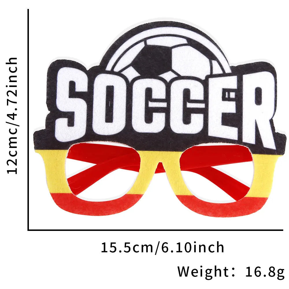 World Cup Fan Party Glasses