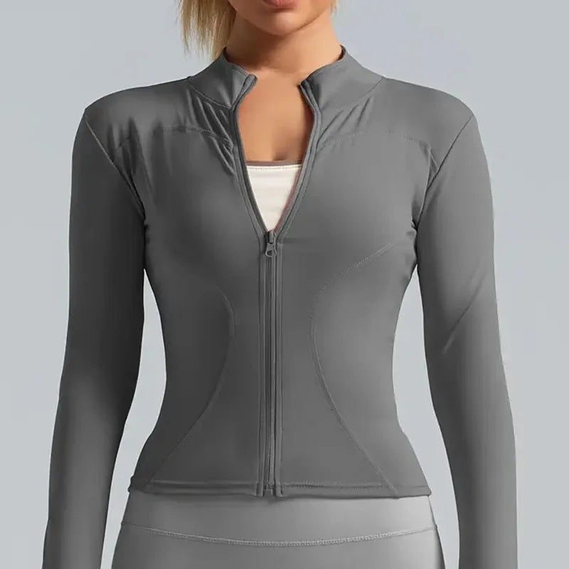 Women’s Zip-Up Running Jacket