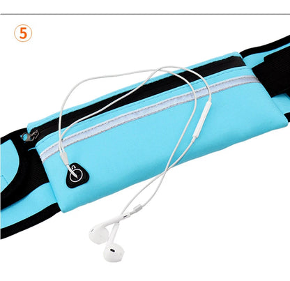 Sports waist bag for running, cycling, and gym – fits phones and essentials