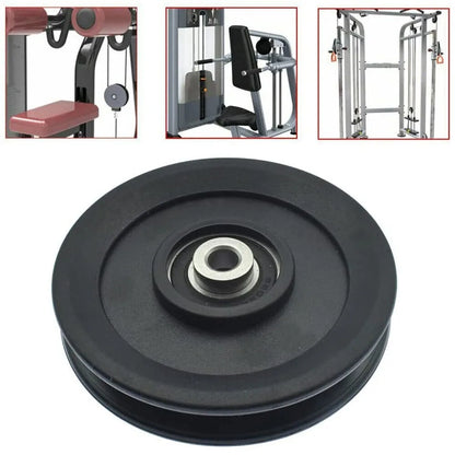 Nylon Pulley Wheel for Gym Cable Machine